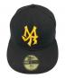 中古・古着 New Era (ニューエラ) キャップ ブラック サイズ: 7 5/8：5000円
