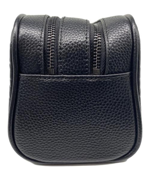 monte SPIGA（モンテスピガ）monte SPIGA (モンテスピガ) クロコ型押しセカンドバッグ ブラック サイズ:なし 未使用品の古着・服飾アイテム