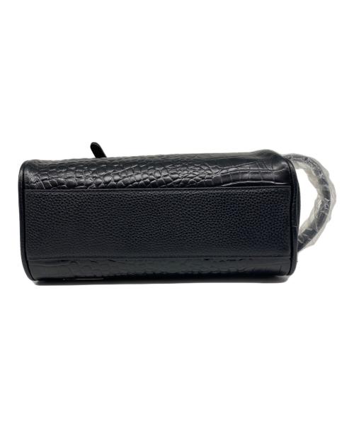 monte SPIGA（モンテスピガ）monte SPIGA (モンテスピガ) クロコ型押しセカンドバッグ ブラック サイズ:なし 未使用品の古着・服飾アイテム