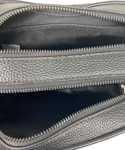 monte SPIGA（モンテスピガ）monte SPIGA (モンテスピガ) クロコ型押しセカンドバッグ ブラック サイズ:なし 未使用品の古着・服飾アイテム