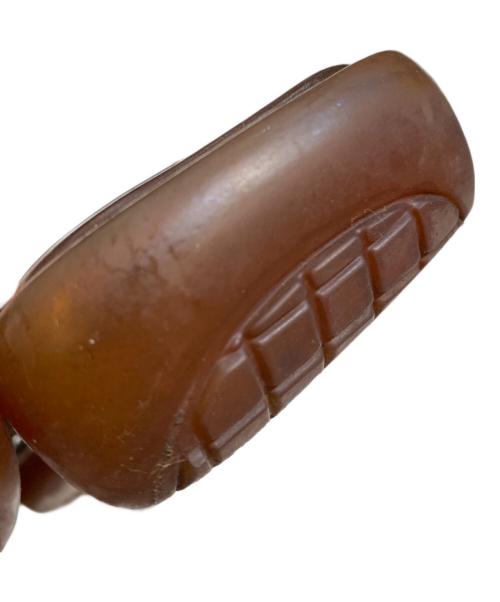 LOUIS VUITTON（ルイ ヴィトン）LOUIS VUITTON (ルイ ヴィトン) ロゴキャンバスサンダル ブラウン サイズ:7の古着・服飾アイテム