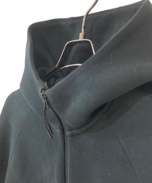 NIKE（ナイキ）NIKE (ナイキ) TECH FLC FZ HOODIE ブラック サイズ:XLの古着・服飾アイテム