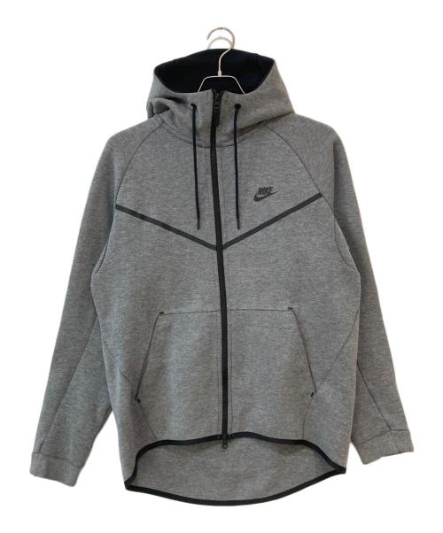 NIKE（ナイキ）NIKE (ナイキ) TECH FLEECE WINDRUNNER ジップパーカー グレー サイズ:XLの古着・服飾アイテム