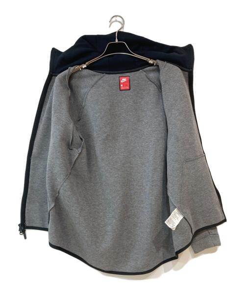 NIKE（ナイキ）NIKE (ナイキ) TECH FLEECE WINDRUNNER ジップパーカー グレー サイズ:XLの古着・服飾アイテム