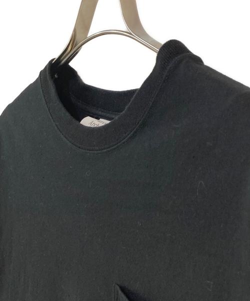 mercedes anchor inc.（メルセデス アンカー インク）mercedes anchor inc. (メルセデス アンカー インク) L/S Pocket Tee ブラック サイズ:Lの古着・服飾アイテム