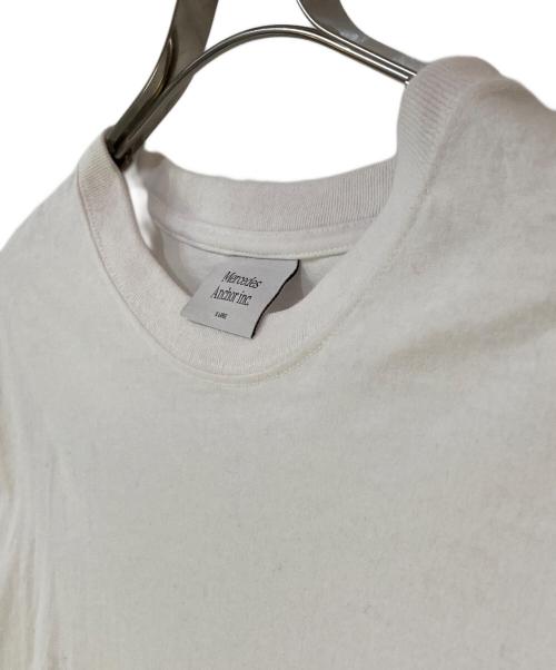 mercedes anchor inc.（メルセデス アンカー インク）mercedes anchor inc. (メルセデス アンカー インク) L/S Pocket Tee ホワイト サイズ:XLの古着・服飾アイテム