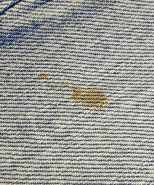 Saint Laurent Paris（サンローランパリ）Saint Laurent Paris (サンローランパリ) D02 SKINNY-FIT JEANS ダメージ加工スキニーデニムパンツ インディゴ サイズ:W30の古着・服飾アイテム