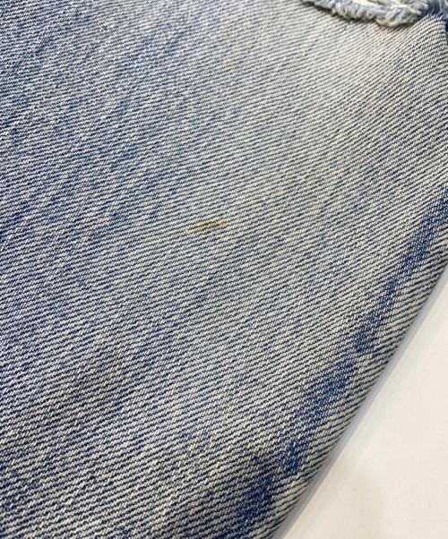 Saint Laurent Paris（サンローランパリ）Saint Laurent Paris (サンローランパリ) D02 SKINNY-FIT JEANS ダメージ加工スキニーデニムパンツ インディゴ サイズ:W30の古着・服飾アイテム