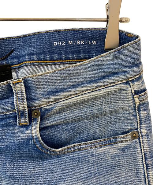 Saint Laurent Paris（サンローランパリ）Saint Laurent Paris (サンローランパリ) エディ期 ヴィンテージ加工ストレッチデニムパンツ インディゴ サイズ:W29の古着・服飾アイテム