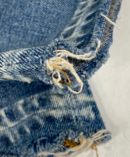 Saint Laurent Paris（サンローランパリ）Saint Laurent Paris (サンローランパリ) エディ期 ヴィンテージ加工ストレッチデニムパンツ インディゴ サイズ:W29の古着・服飾アイテム