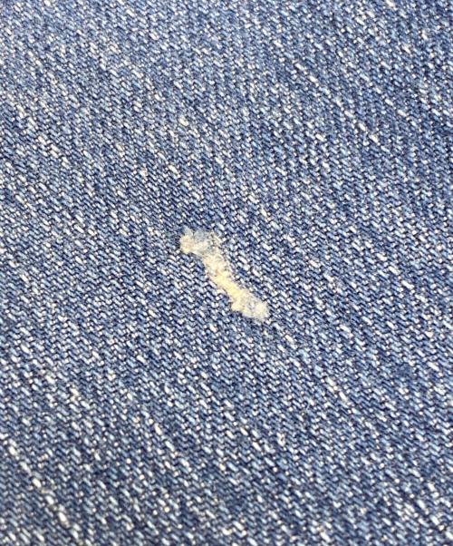 Hysteric Glamour（ヒステリックグラマー）Hysteric Glamour (ヒステリックグラマー) HYSTERIC FEVER刺繍 スリムデニムパンツ インディゴ サイズ:25の古着・服飾アイテム