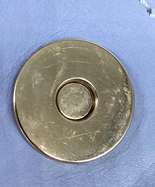 Salvatore Ferragamo（サルヴァトーレ フェラガモ）Salvatore Ferragamo (サルヴァトーレ フェラガモ) Woven Grosgrain Ribbon Tote バッグ ブルー×パープル サイズ:なしの古着・服飾アイテム