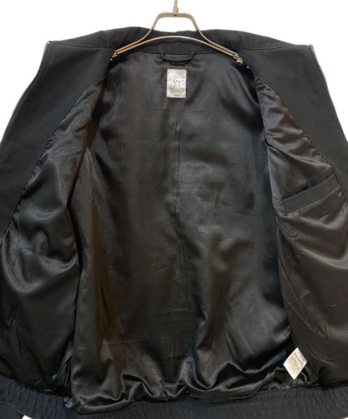 birdog（バードッグ）birdog (バードッグ) ワークジャケット ブラック サイズ:Ｌの古着・服飾アイテム
