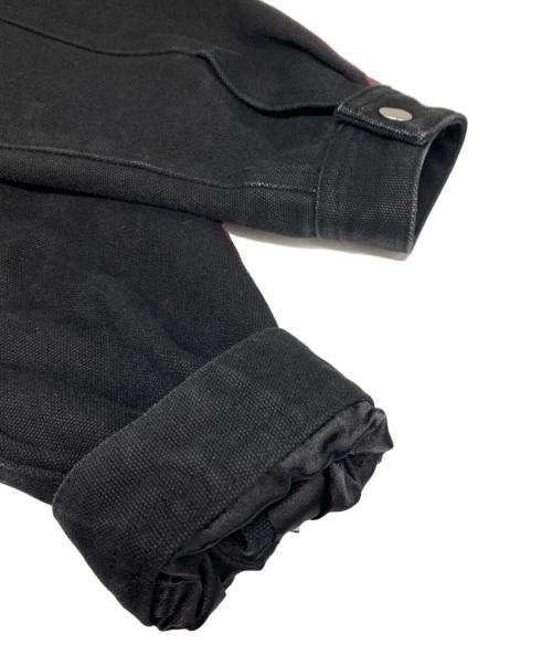 birdog（バードッグ）birdog (バードッグ) ワークジャケット ブラック サイズ:Ｌの古着・服飾アイテム