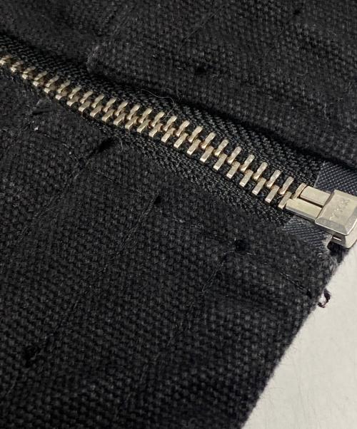 birdog（バードッグ）birdog (バードッグ) ワークジャケット ブラック サイズ:Ｌの古着・服飾アイテム