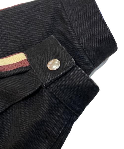 birdog（バードッグ）birdog (バードッグ) ワークジャケット ブラック サイズ:Ｌの古着・服飾アイテム