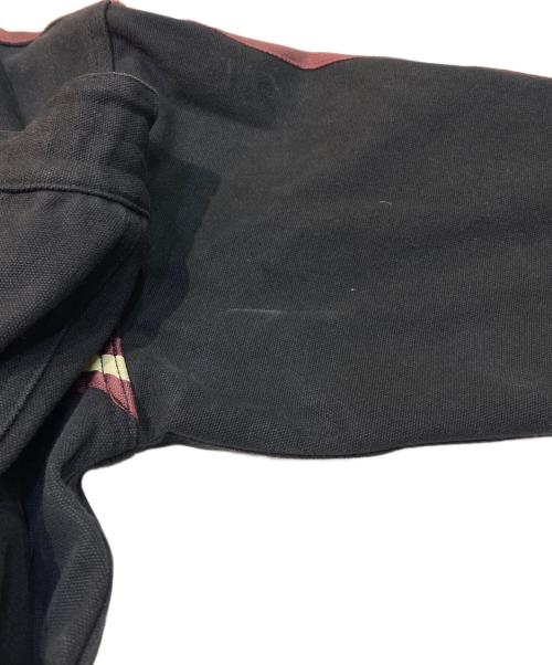 birdog（バードッグ）birdog (バードッグ) ワークジャケット ブラック サイズ:Ｌの古着・服飾アイテム