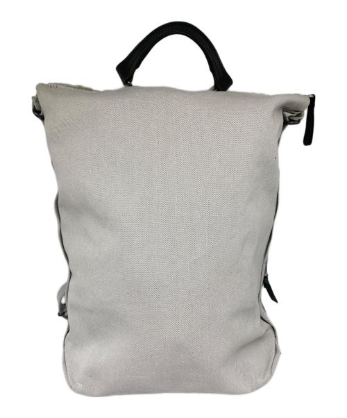 QWESTION（クエスチョン）QWESTION (クエスチョン) BANANATEX ZIP PACK グレーの古着・服飾アイテム