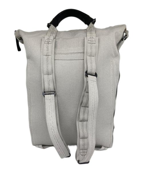 QWESTION（クエスチョン）QWESTION (クエスチョン) BANANATEX ZIP PACK グレーの古着・服飾アイテム