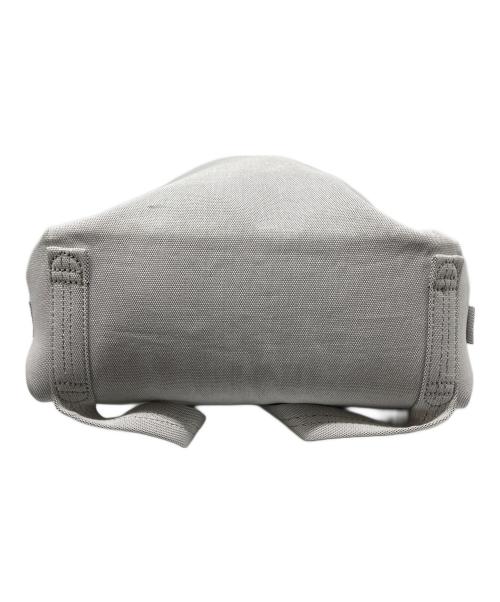 QWESTION（クエスチョン）QWESTION (クエスチョン) BANANATEX ZIP PACK グレーの古着・服飾アイテム