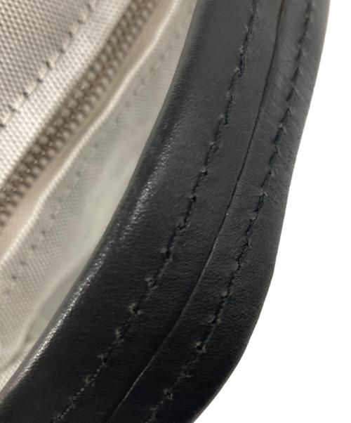 QWESTION（クエスチョン）QWESTION (クエスチョン) BANANATEX ZIP PACK グレーの古着・服飾アイテム