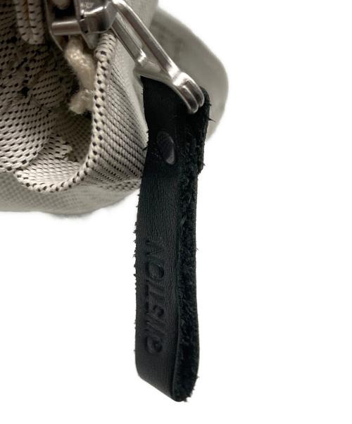 QWESTION（クエスチョン）QWESTION (クエスチョン) BANANATEX ZIP PACK グレーの古着・服飾アイテム