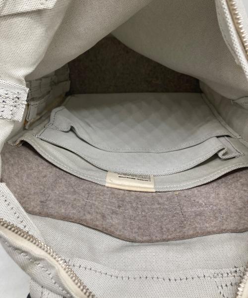 QWESTION（クエスチョン）QWESTION (クエスチョン) BANANATEX ZIP PACK グレーの古着・服飾アイテム