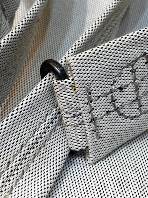 QWESTION（クエスチョン）QWESTION (クエスチョン) BANANATEX ZIP PACK グレーの古着・服飾アイテム