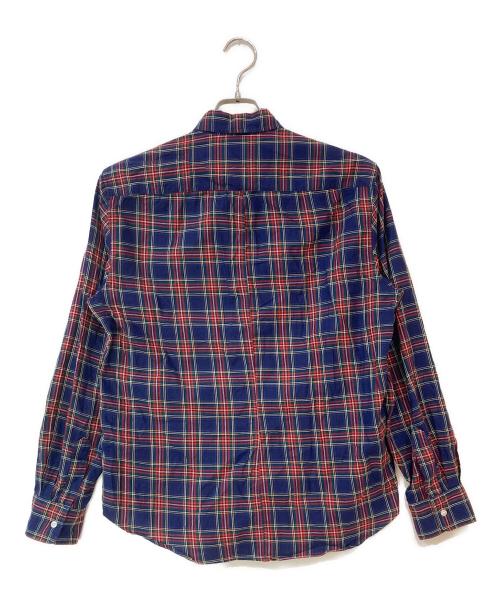 Frank&Eileen（フランクアンドアイリーン）Frank&Eileen (フランクアンドアイリーン) FINBAR チェックシャツ レッド サイズ:Sの古着・服飾アイテム