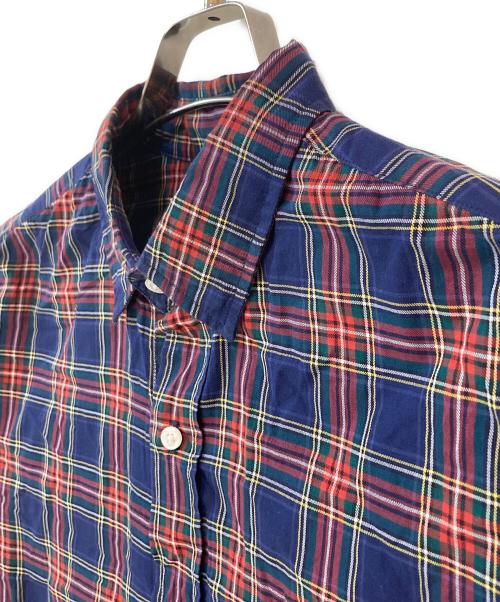 Frank&Eileen（フランクアンドアイリーン）Frank&Eileen (フランクアンドアイリーン) FINBAR チェックシャツ レッド サイズ:Sの古着・服飾アイテム