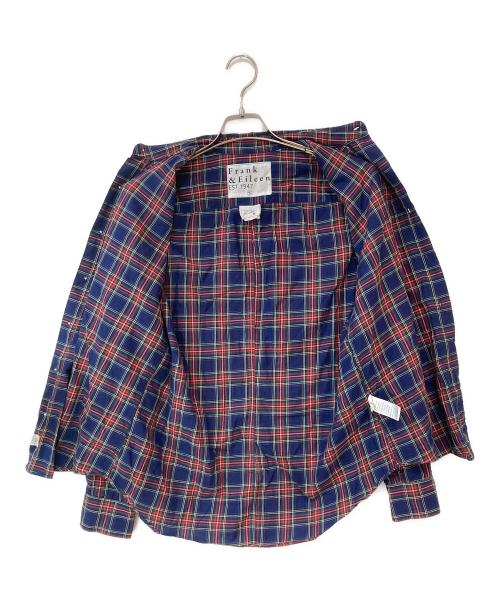 Frank&Eileen（フランクアンドアイリーン）Frank&Eileen (フランクアンドアイリーン) FINBAR チェックシャツ レッド サイズ:Sの古着・服飾アイテム