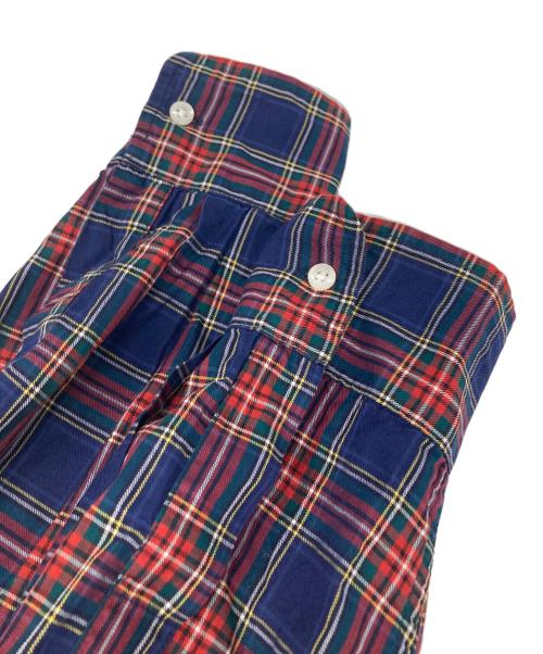 Frank&Eileen（フランクアンドアイリーン）Frank&Eileen (フランクアンドアイリーン) FINBAR チェックシャツ レッド サイズ:Sの古着・服飾アイテム