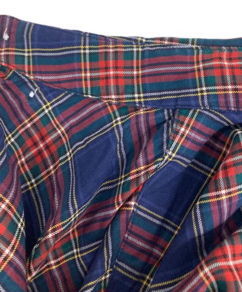 Frank&Eileen（フランクアンドアイリーン）Frank&Eileen (フランクアンドアイリーン) FINBAR チェックシャツ レッド サイズ:Sの古着・服飾アイテム