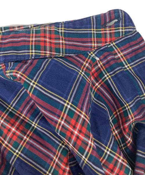 Frank&Eileen（フランクアンドアイリーン）Frank&Eileen (フランクアンドアイリーン) FINBAR チェックシャツ レッド サイズ:Sの古着・服飾アイテム