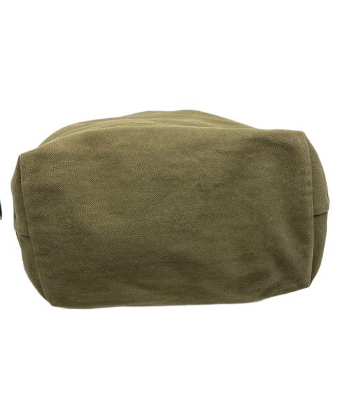 arts&crafts（アーツアンドクラフツ）arts&crafts (アーツアンドクラフツ) CANVAS 2WAY GROCERY TOTE オリーブの古着・服飾アイテム