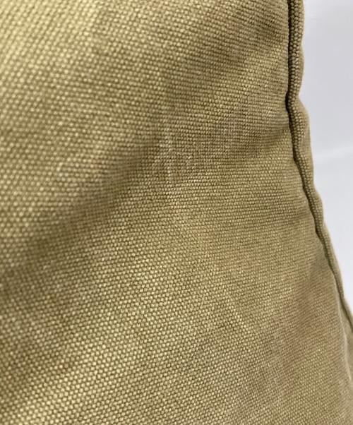 arts&crafts（アーツアンドクラフツ）arts&crafts (アーツアンドクラフツ) CANVAS 2WAY GROCERY TOTE オリーブの古着・服飾アイテム