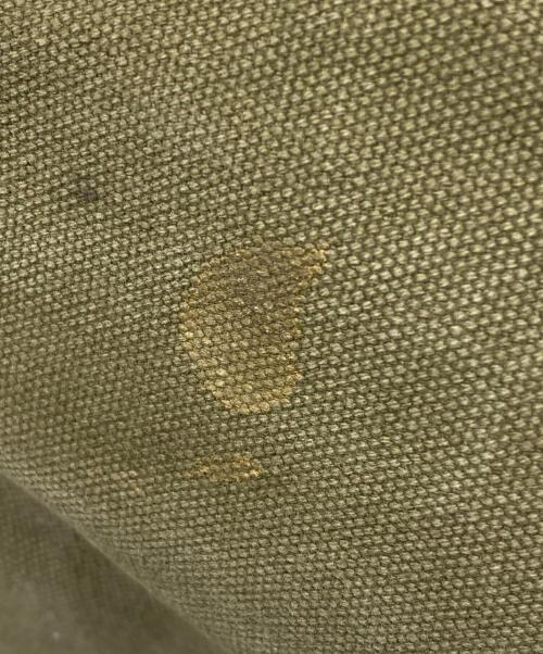 arts&crafts（アーツアンドクラフツ）arts&crafts (アーツアンドクラフツ) CANVAS 2WAY GROCERY TOTE オリーブの古着・服飾アイテム