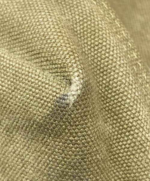 arts&crafts（アーツアンドクラフツ）arts&crafts (アーツアンドクラフツ) CANVAS 2WAY GROCERY TOTE オリーブの古着・服飾アイテム