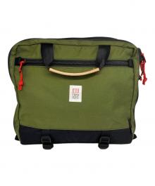 TOPO DESIGNS（トポデザイン）の古着「3-DAYブリーフケース」｜オリーブ