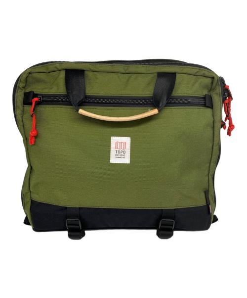 TOPO DESIGNS（トポデザイン）TOPO DESIGNS (トポデザイン) 3-DAYブリーフケース オリーブ サイズ:なしの古着・服飾アイテム
