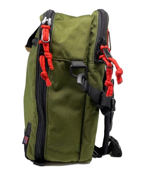 TOPO DESIGNS（トポデザイン）TOPO DESIGNS (トポデザイン) 3-DAYブリーフケース オリーブ サイズ:なしの古着・服飾アイテム