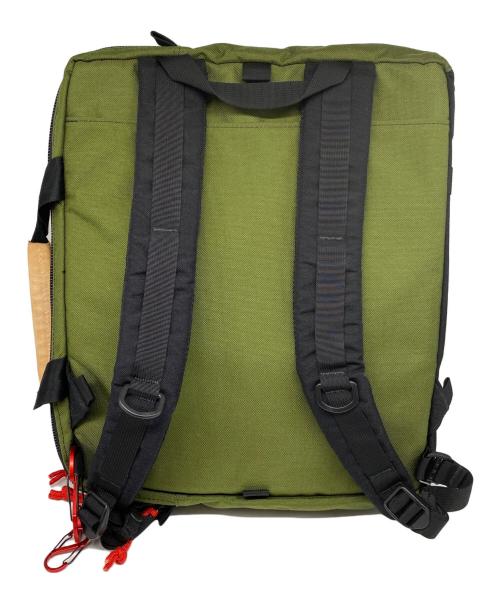 TOPO DESIGNS（トポデザイン）TOPO DESIGNS (トポデザイン) 3-DAYブリーフケース オリーブ サイズ:なしの古着・服飾アイテム