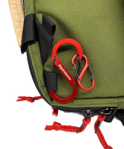 TOPO DESIGNS（トポデザイン）TOPO DESIGNS (トポデザイン) 3-DAYブリーフケース オリーブ サイズ:なしの古着・服飾アイテム