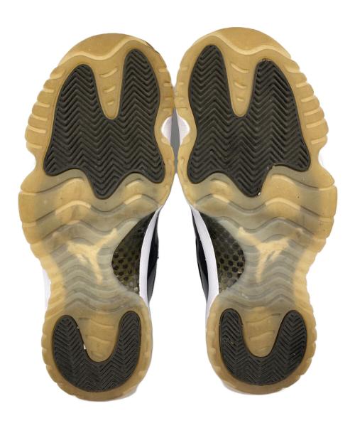 NIKE（ナイキ）NIKE (ナイキ) AIR JORDAN 11 RETRO GRATITUDE ハイカットスニーカー WHITE/METALLIC GOLD- サイズ:US9.5の古着・服飾アイテム