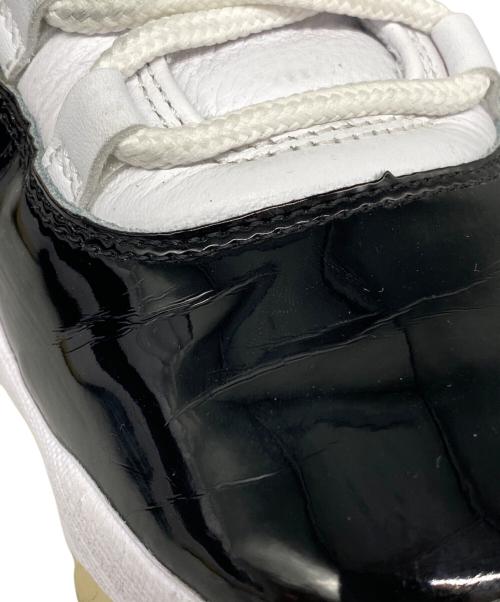 NIKE（ナイキ）NIKE (ナイキ) AIR JORDAN 11 RETRO GRATITUDE ハイカットスニーカー WHITE/METALLIC GOLD- サイズ:US9.5の古着・服飾アイテム