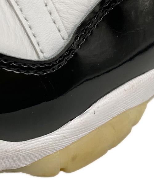 NIKE（ナイキ）NIKE (ナイキ) AIR JORDAN 11 RETRO GRATITUDE ハイカットスニーカー WHITE/METALLIC GOLD- サイズ:US9.5の古着・服飾アイテム