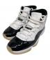 NIKE（ナイキ）の古着「AIR JORDAN 11 RETRO GRATITUDE ハイカットスニーカー」｜WHITE/METALLIC GOLD-