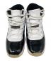 中古・古着 NIKE (ナイキ) AIR JORDAN 11 RETRO GRATITUDE ハイカットスニーカー WHITE/METALLIC GOLD- サイズ:US9.5：20000円