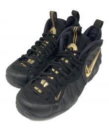 NIKE（ナイキ）の古着「AIR FOAMPOSITE PRO / エアフォームポジット プロ」｜ブラック
