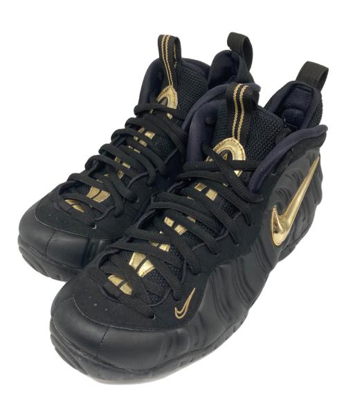 NIKE（ナイキ）NIKE (ナイキ) AIR FOAMPOSITE PRO / エアフォームポジット プロ ブラック サイズ:27.5の古着・服飾アイテム